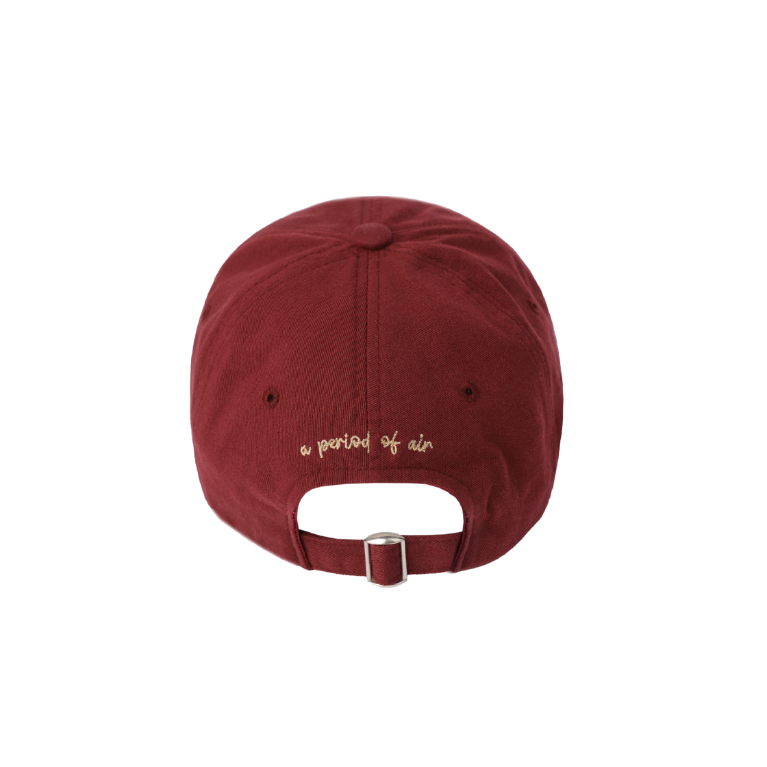 324543 APOA Logo Ball Cap Deep Red - #2