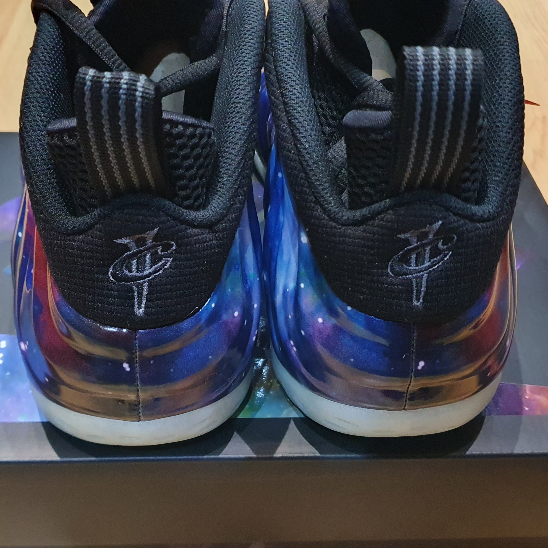 Nike Air Foamposite One Galaxy 착용 스타일 - 3