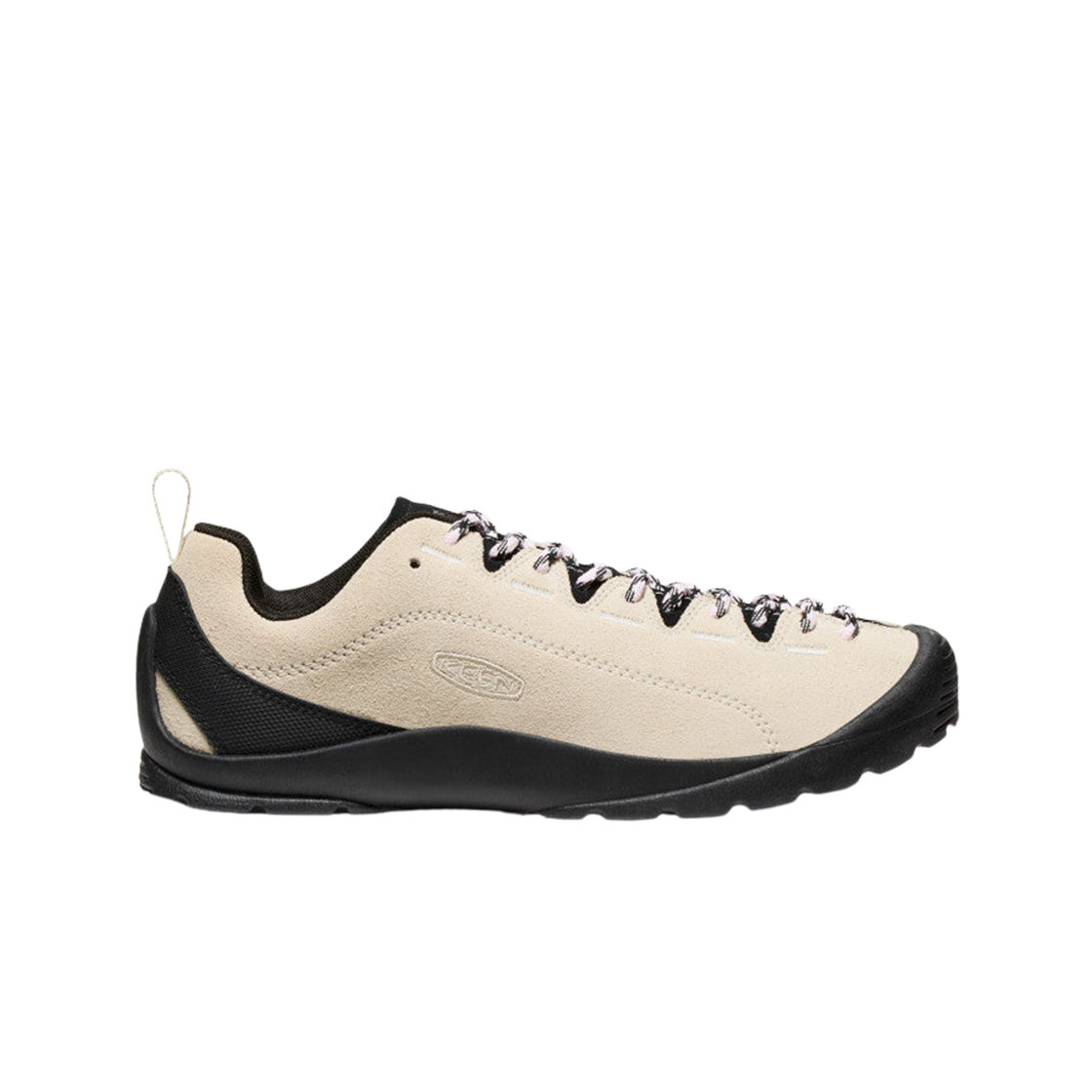 (W) 킨 재스퍼 스니커즈 버치 블랙((W) Keen Jasper Sneakers Birch Black)