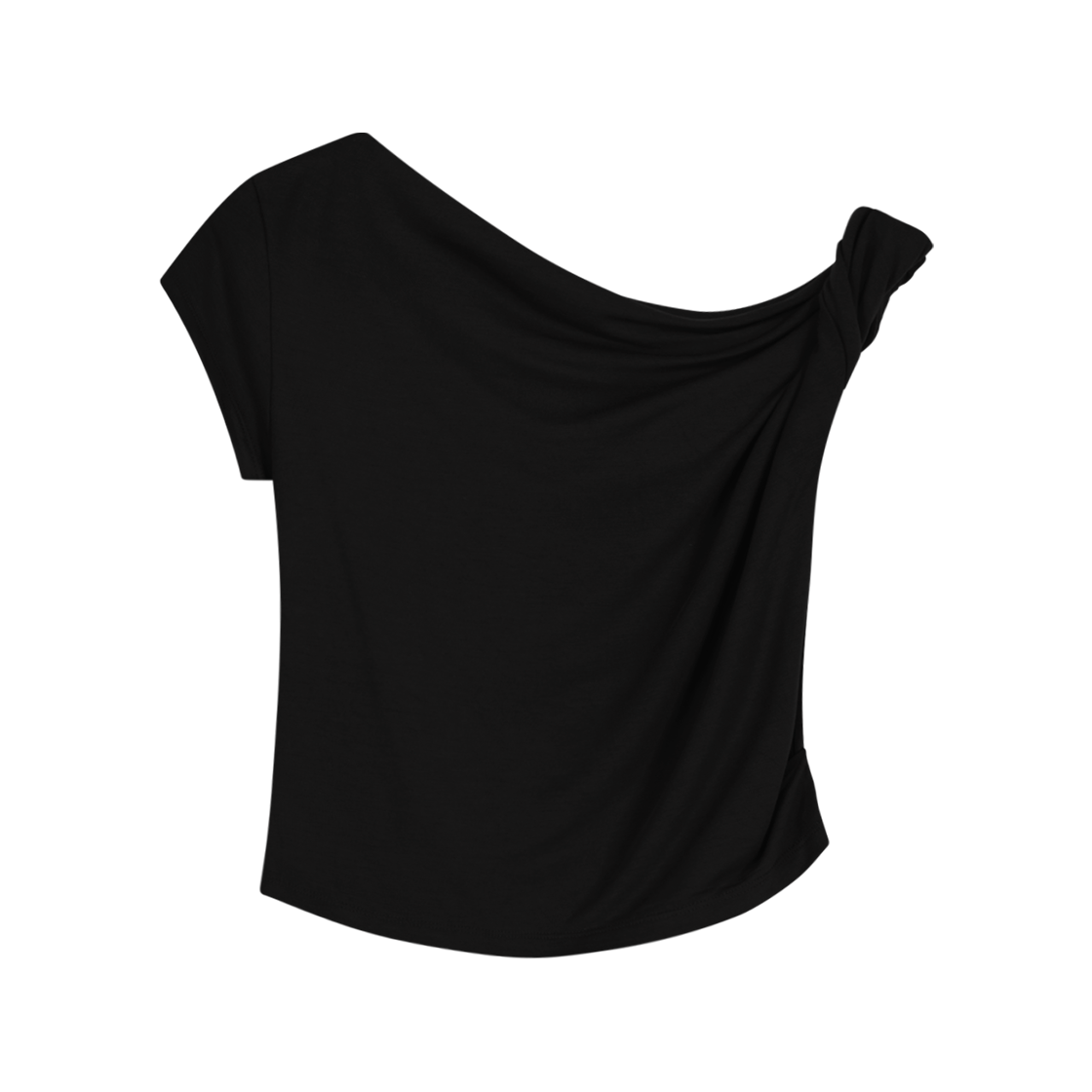 오호스 트위스티드 턱 캡 슬리브스 블랙(OJOS Twisted Tuck Cap Sleeves Black) - 2