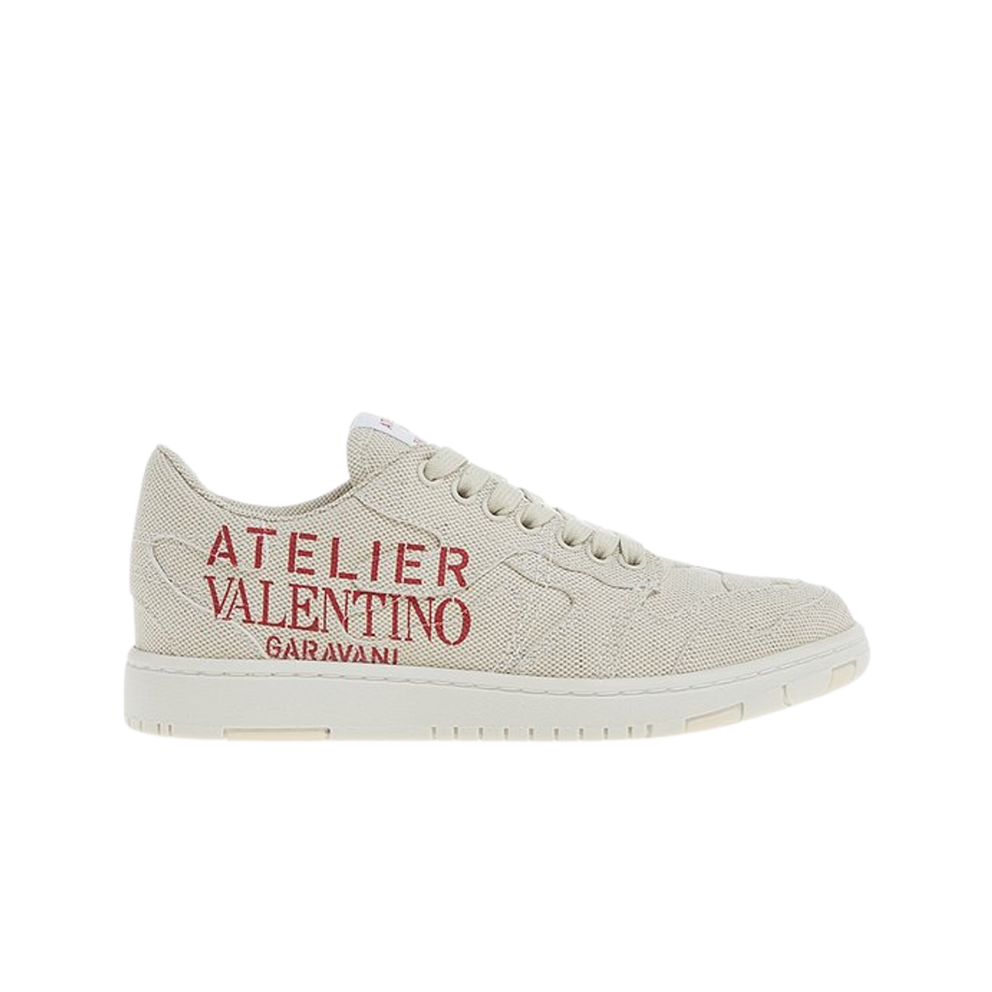 S0CQ6YBD0NE (W) Valentino Atelier Sneakers Natural
