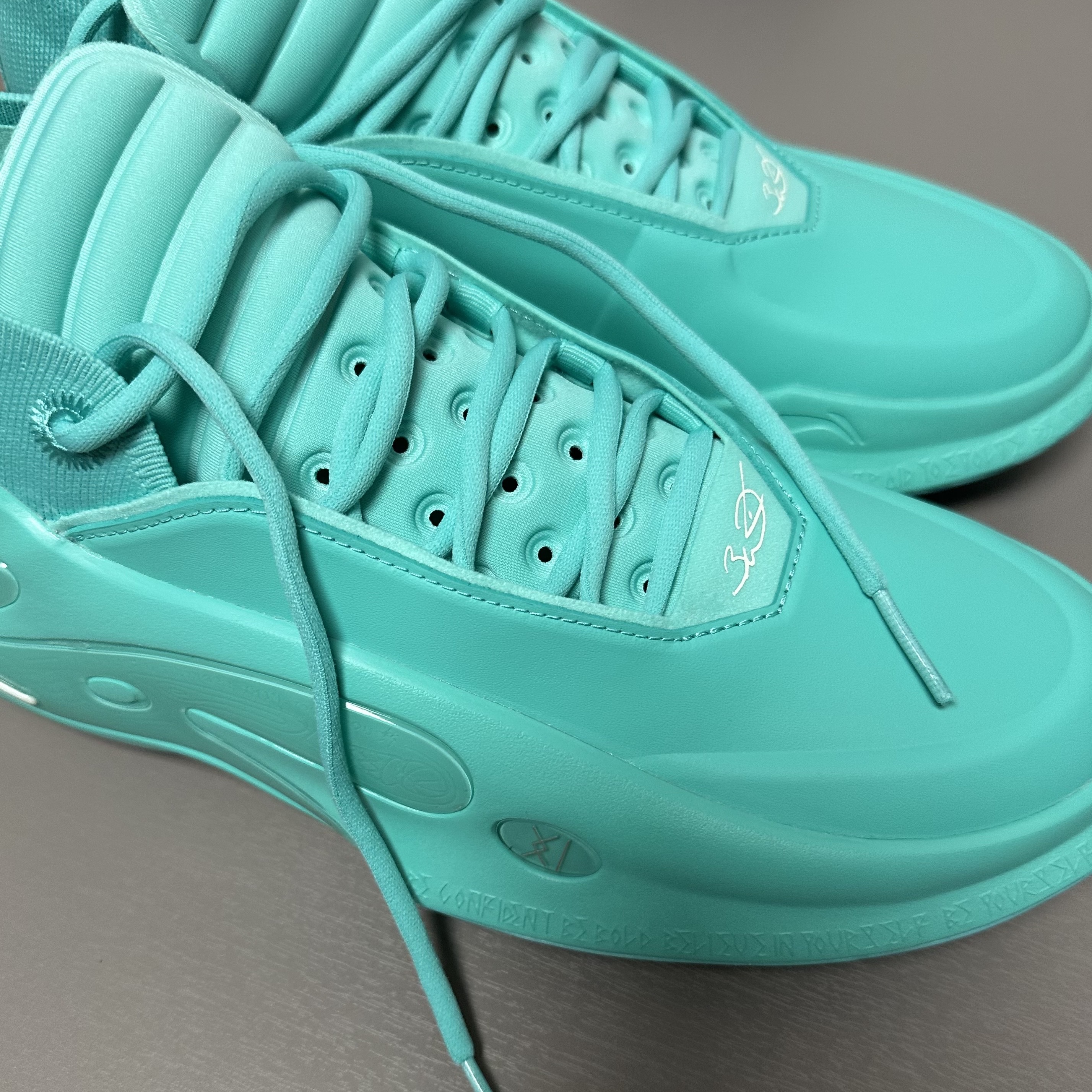 LiNing Way of Wade 11 White Black 착용 스타일 - 3