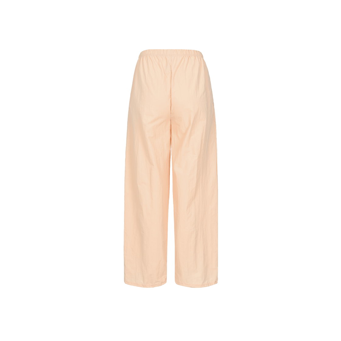 무센트 시그니처 자수 바스락 나일론 스트링 와이드 팬츠 핑크(MUCENT Signature Nylon Jogger Pants Pink) - 2