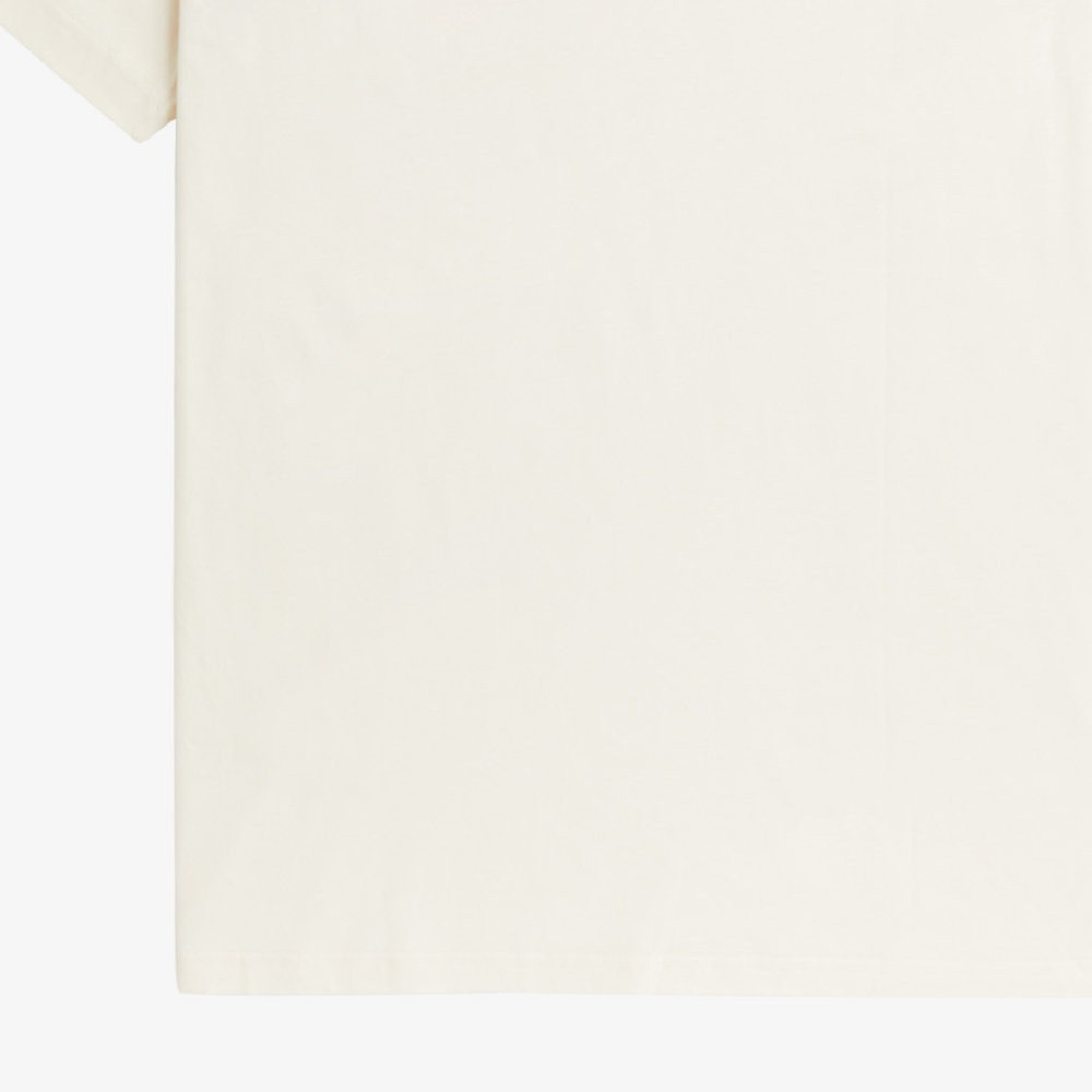 프레드페리 크루넥 티셔츠 에크루(Fred Perry Crew Neck T-Shirt Ecru) - 6