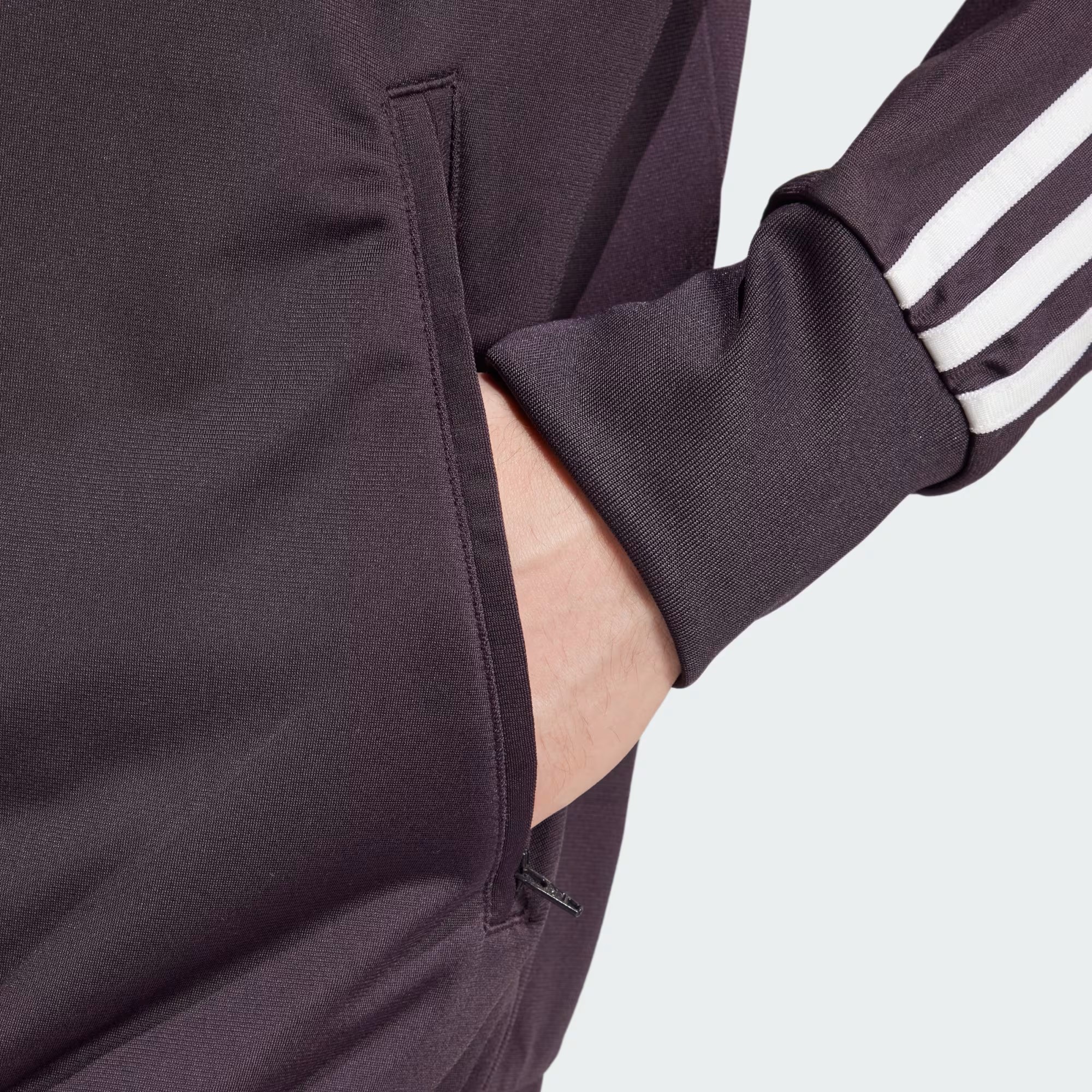 Adidas Adicolor Classic Firebird Track Top Aurora Black - US Sizing 착용 스타일 - 4