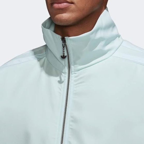 Adidas Adicolor Contempo Track Jacket Almost Blue - KR Sizing 착용 스타일 - 3