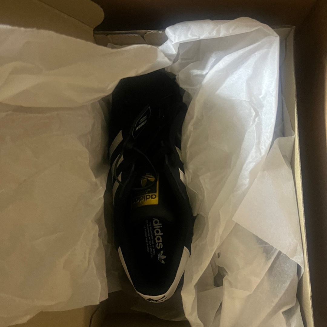 (W) Nike Air Superfly Metallic Silver and Black 착용 스타일 - 2
