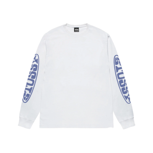 스투시 x 마운틴 하드웨어 롱슬리브 티셔츠 스톤 | Stussy | KREAM