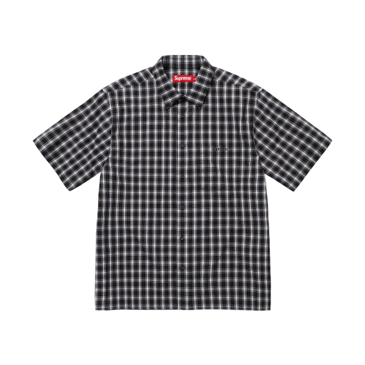 supreme 24ss Loose Fit Mini Plaid 半袖シャツ Supreme SUPREME シュプリーム 24SS Loose Fit Mini Plaid S/S
