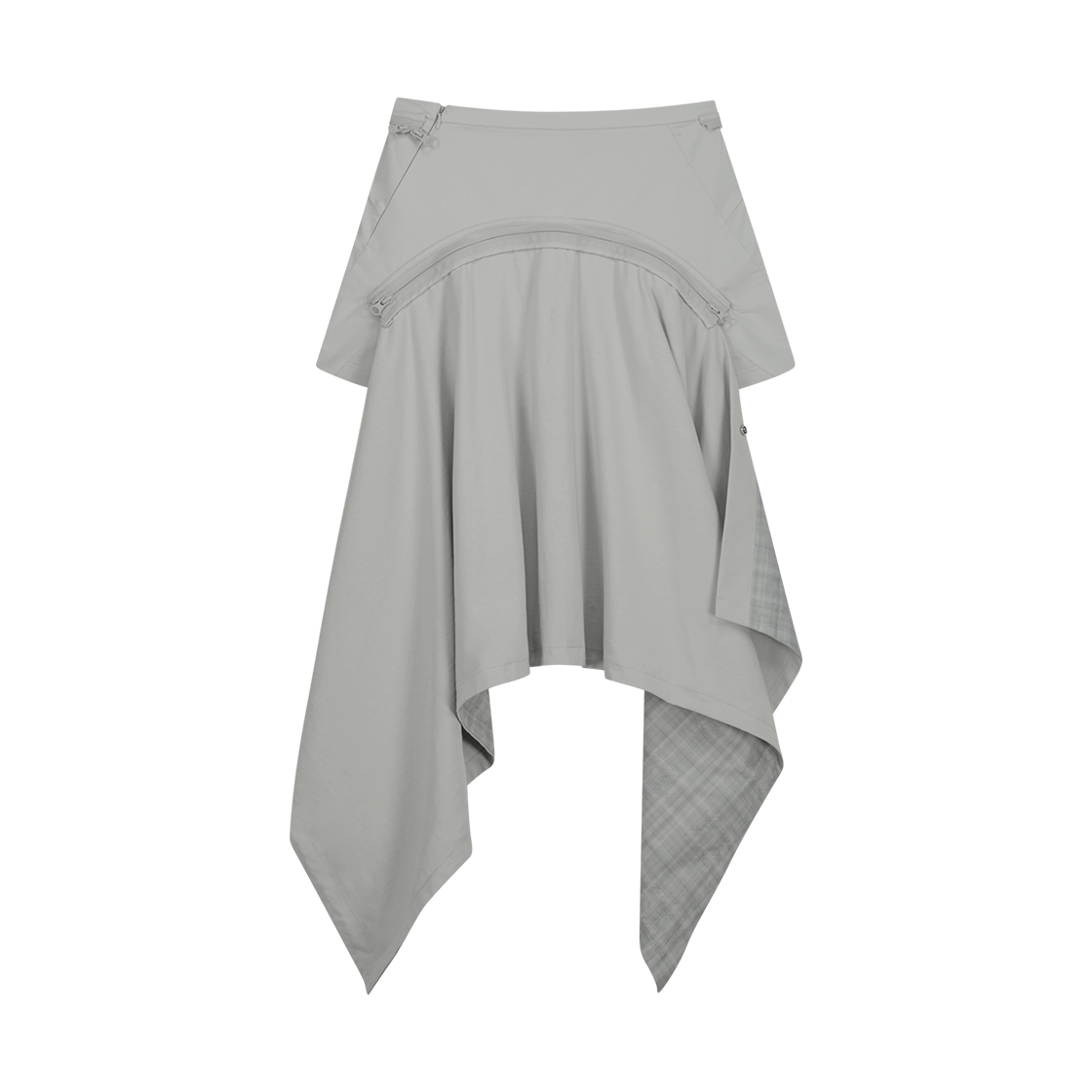 【OJOS】25SS★ Multipanel Pleats Skirt MUSINSA | OJOS Multipanel Pleats Skirt / Black