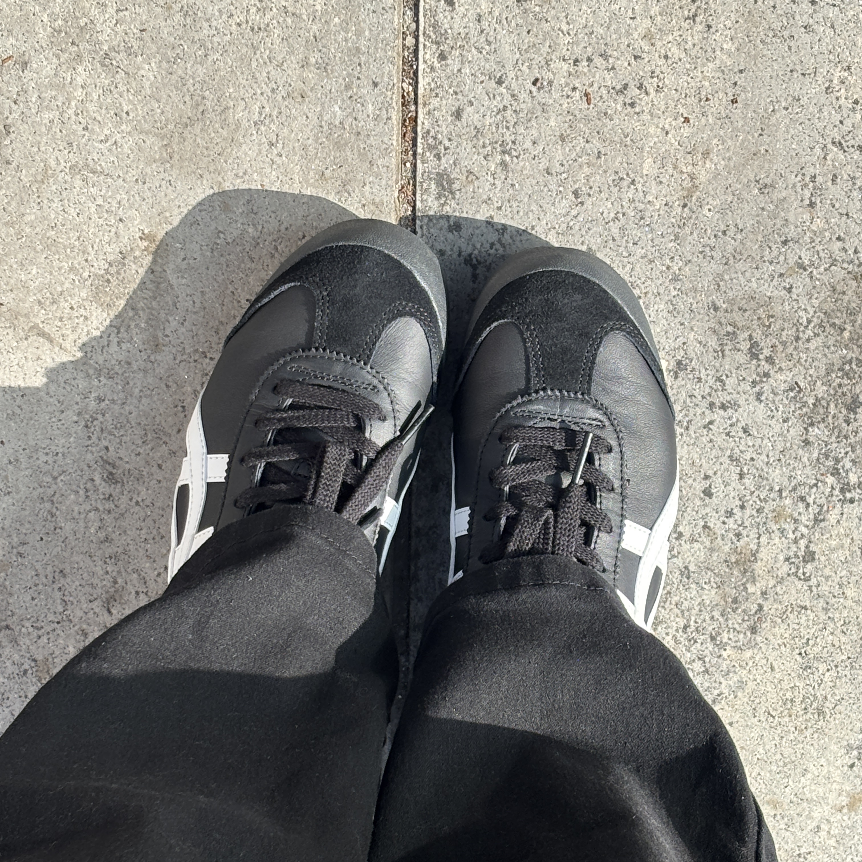 Onitsuka Tiger Mexico 66 Black White 착용 스타일