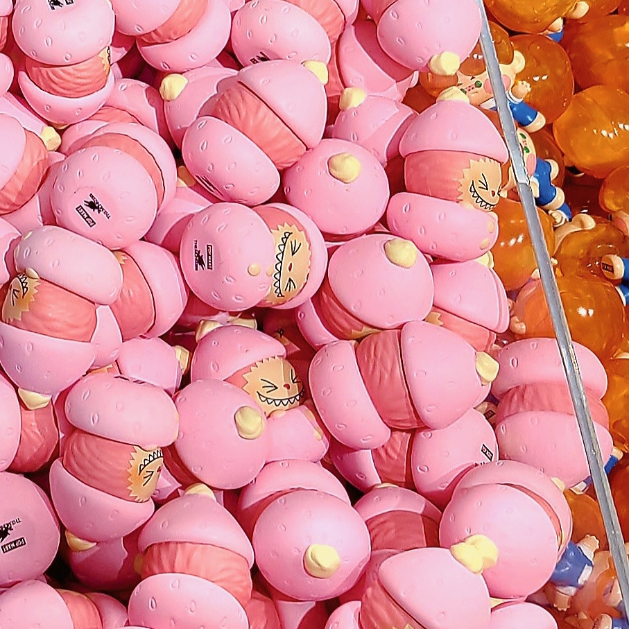 Pop Mart Mega Space Molly 400%+100% Sweet Dream Bears, Pop Mart Mega Space Molly Smitten Love 400% 착용 스타일 - 5