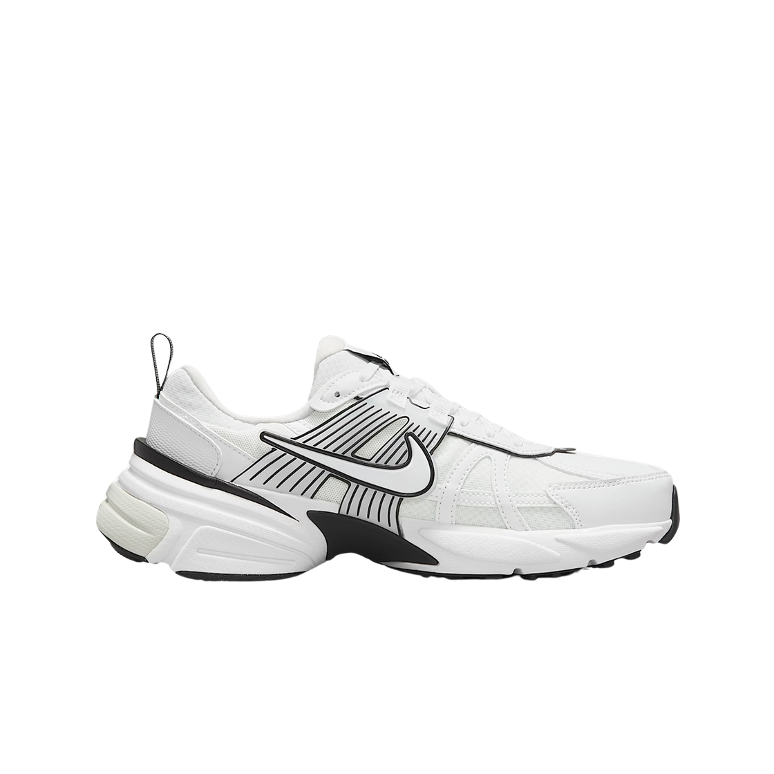 (W) 나이키 V2K 런 화이트 플래티넘 틴트((W) Nike V2K Run White Platinum Tint)