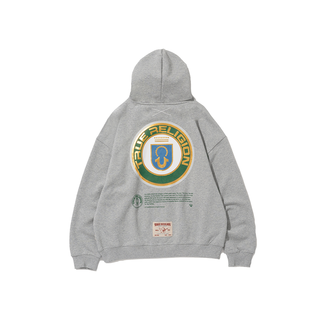 트루릴리젼 TR 다이나믹스 후디 멜란지(True Religion TR Dynamics Hoodie Melange) - 2