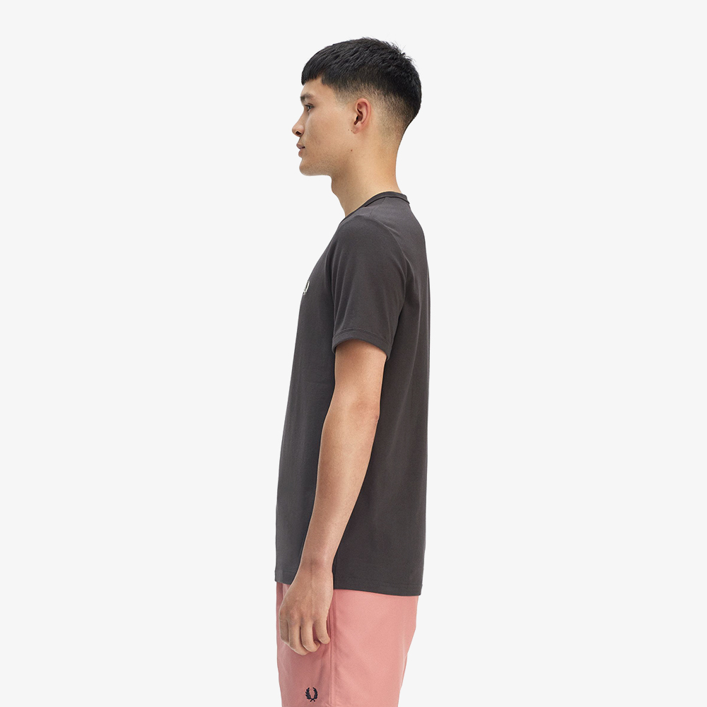 프레드페리 링어 티셔츠 앵커 그레이(Fred Perry Ringer T-Shirt Anchor Grey) - 3