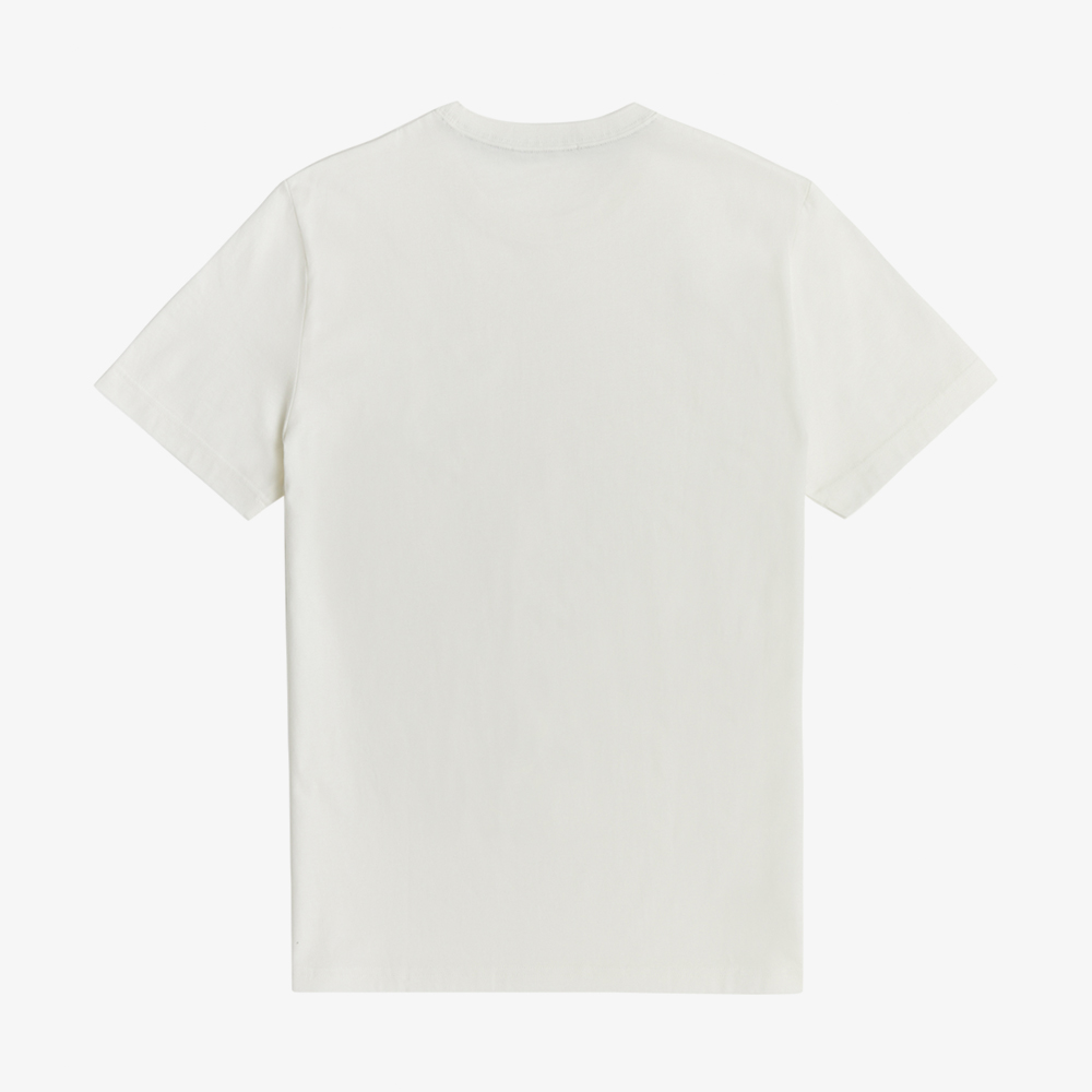 프레드페리 크루넥 티셔츠 스노우 화이트(Fred Perry Crew Neck T-Shirt Snow White) - 2