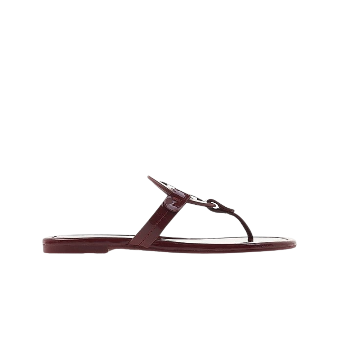 76734-601 (W) Tory Burch Miller Slide Sandal Red