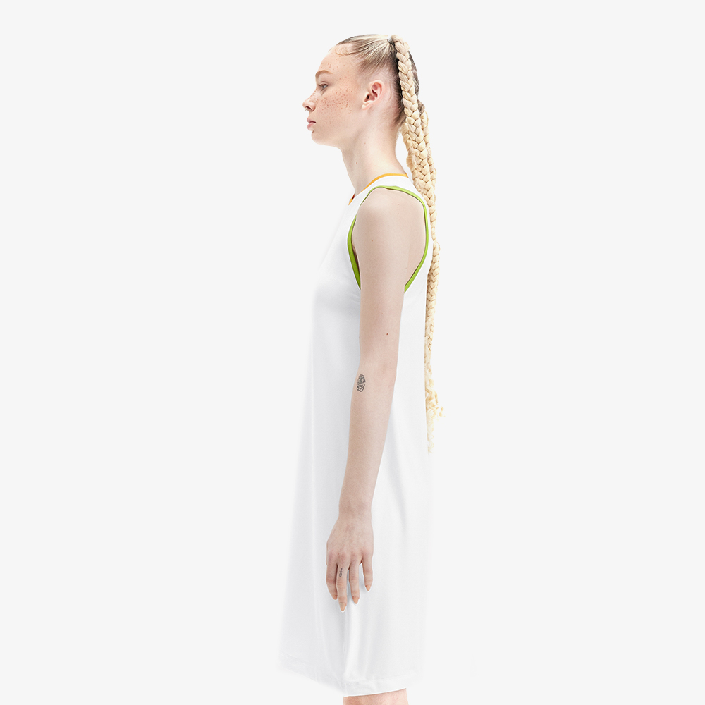 프레드페리 우먼즈 테니스 드레스 화이트(Fred Perry Womens Tennis Dress White) - 3