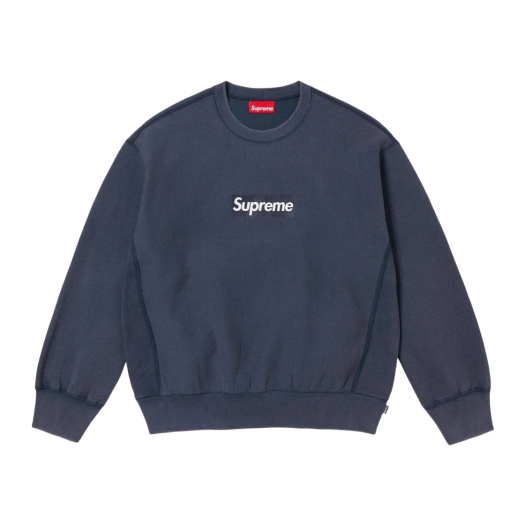 슈프림 와플 스몰 박스 스웨터 블랙 - 24FW | Supreme | KREAM 슈프림 와플 스몰 박스 스웨터 블랙 - 24FW | Supreme | KREAM