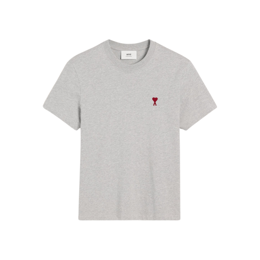 AMI de Coeur Oragnic Cotton Jersey T-Shirt Heather Ash Grey