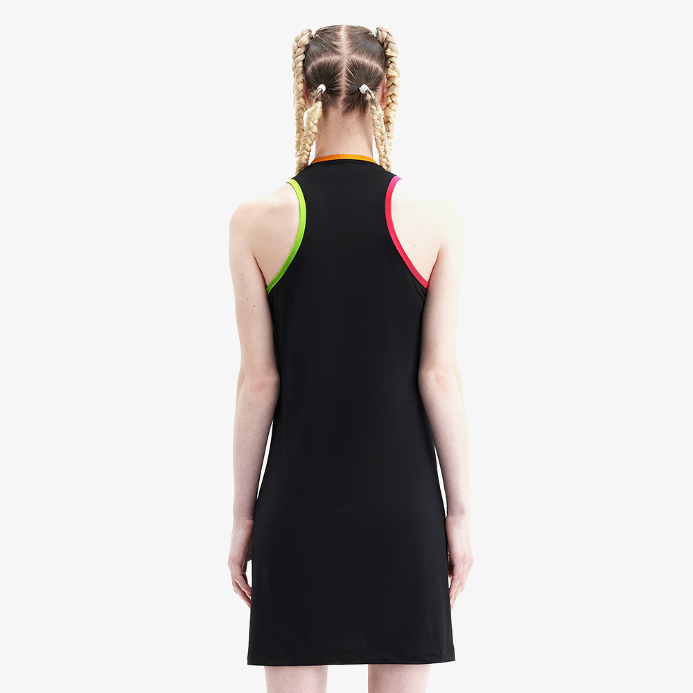 프레드페리 우먼즈 테니스 드레스 블랙(Fred Perry Womens Tennis Dress Black) - 4