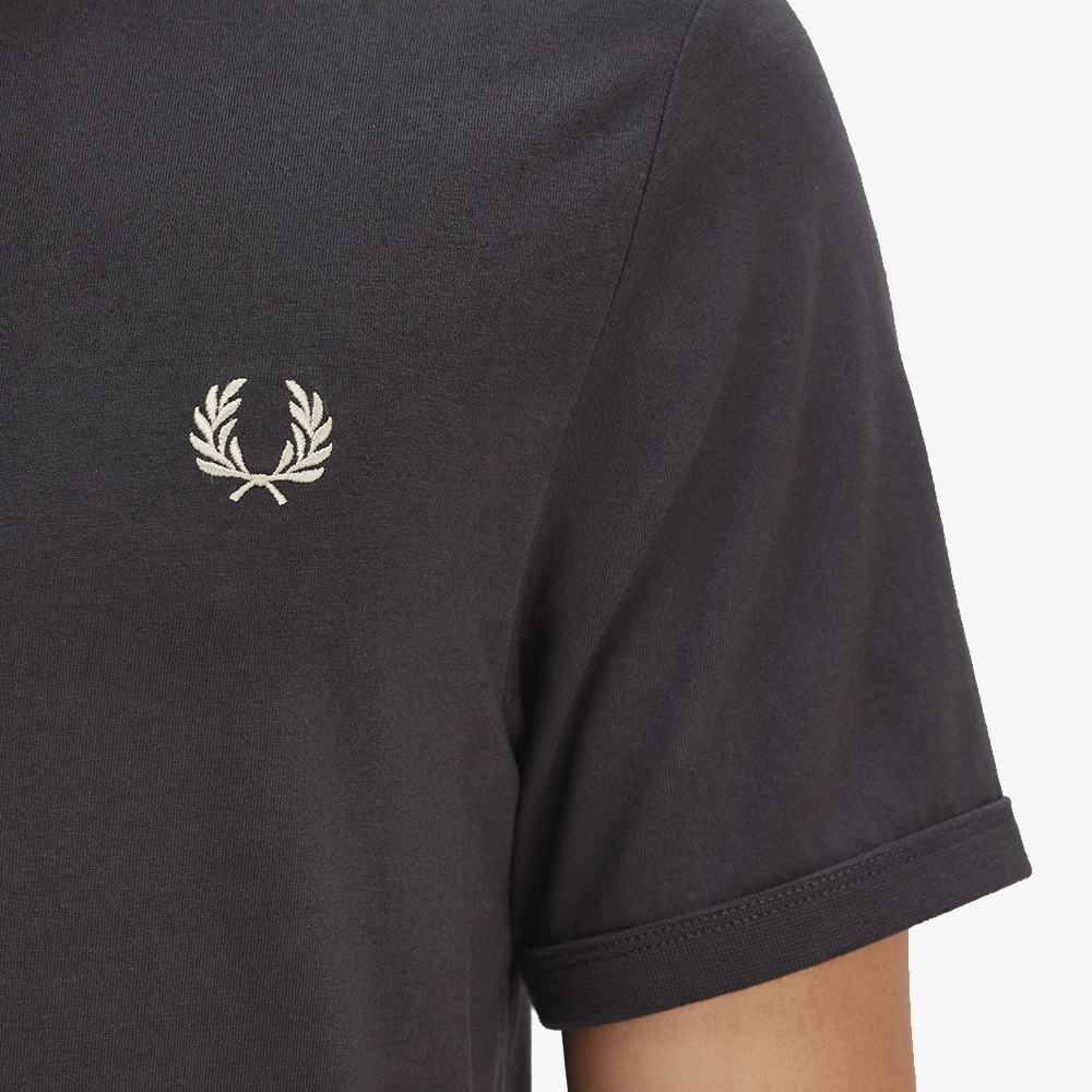 프레드페리 링어 티셔츠 앵커 그레이(Fred Perry Ringer T-Shirt Anchor Grey) - 6