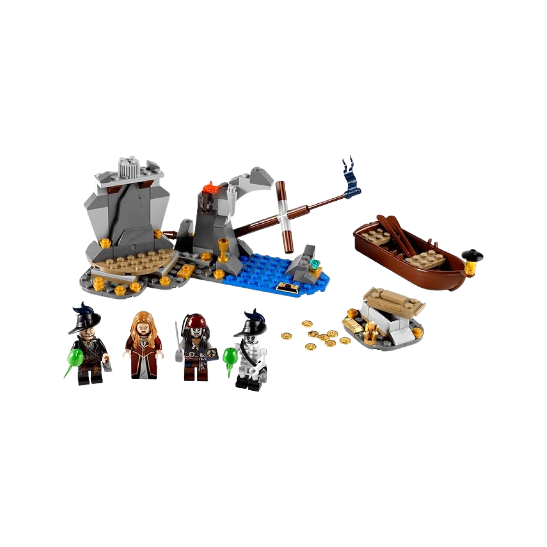 레고 디즈니 캐리비안의 해적 이슬라 데 무에르타(Lego Disney Pirates of the Caribbean Isla De Muerta)