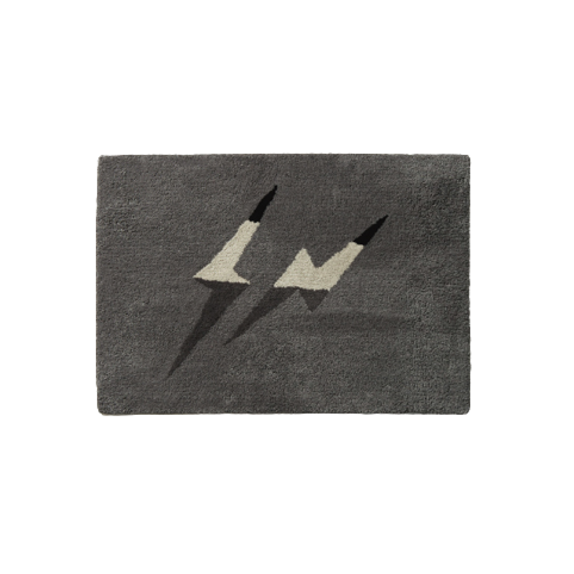 FRAGMENT - THUNDERBOLT TBP RUG（2色セット) THUNDERBOLT TBP RUG（2色セット)