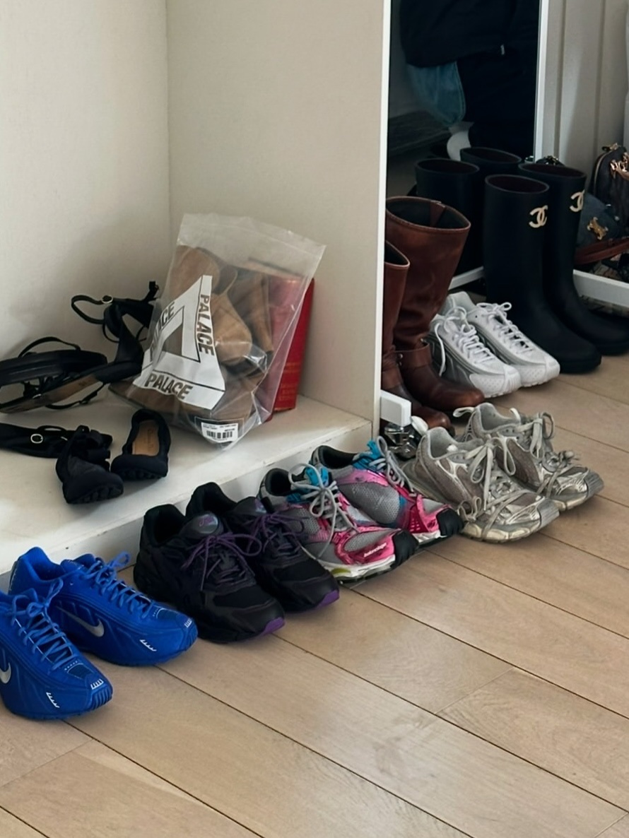 Balenciaga 3XL Sneakers Light Beige, Balenciaga 3XL Sneakers Taupe 착용 스타일 - 3