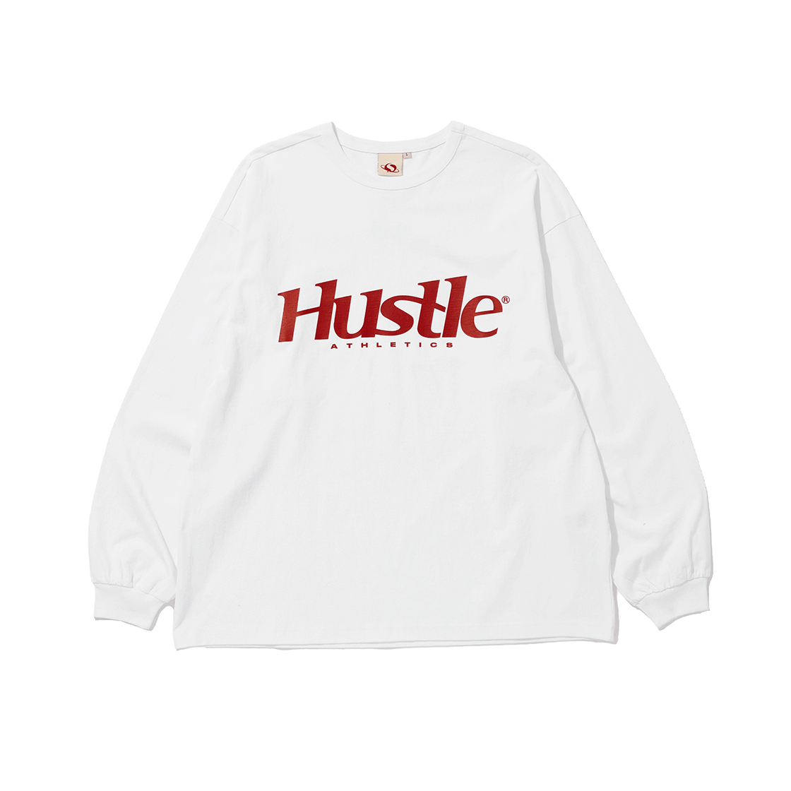 HSA1TLU001WH True Religion HS Logo Long Sleeve White