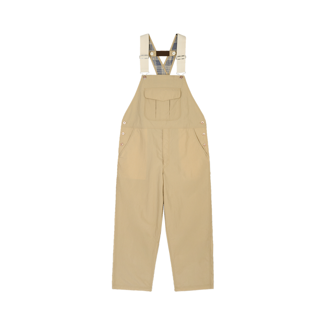 울리치 리사이클 나일론 옥스포드 오버올 베이지 - 25SS(Woolrich Recyle Nylon Oxford Overall Beige - 25SS)