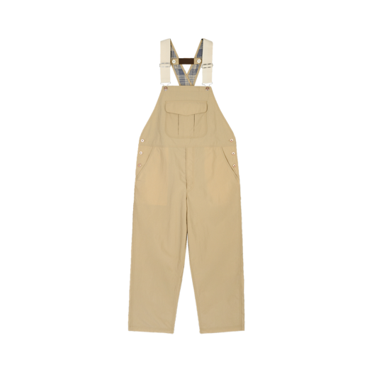 KM5BPALWR02BG Woolrich Recyle Nylon Oxford Overall Beige - 25SS