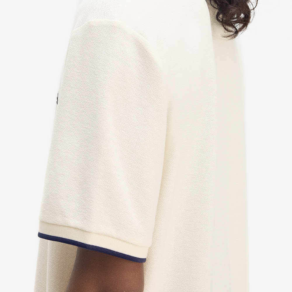 프레드페리 크레이프 피케 티셔츠 에크루(Fred Perry Crepe Pique T-Shirt Ecru) - 6