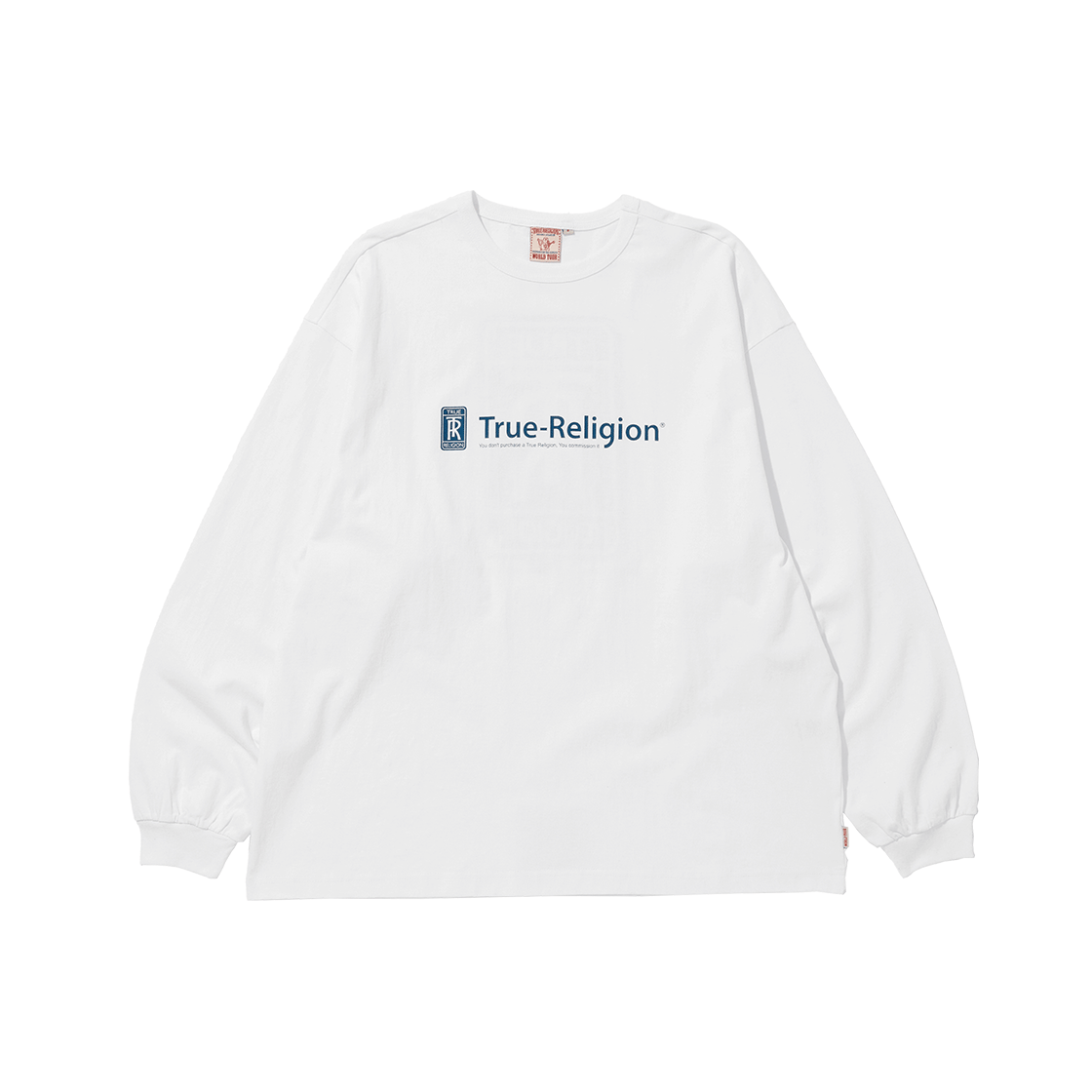 트루릴리젼 로이스 롱 슬리브 화이트(True Religion Royce Long Sleeve White) - 2