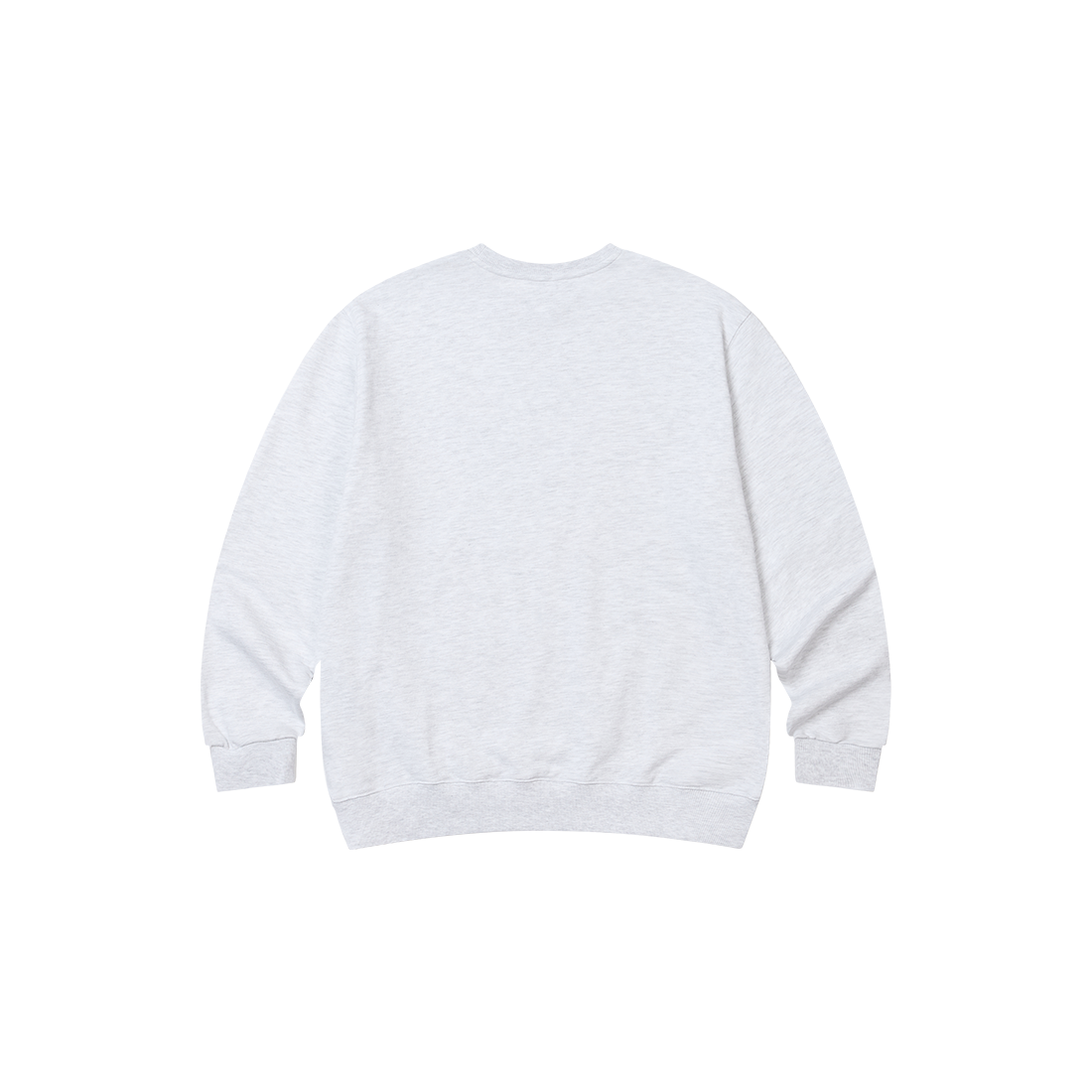 아모우 60's 빈티지 썬라이즈 스웻셔츠 백메란지(AMOU 60’S Vintage Sunrise Sweatshirts White Gray) - 3