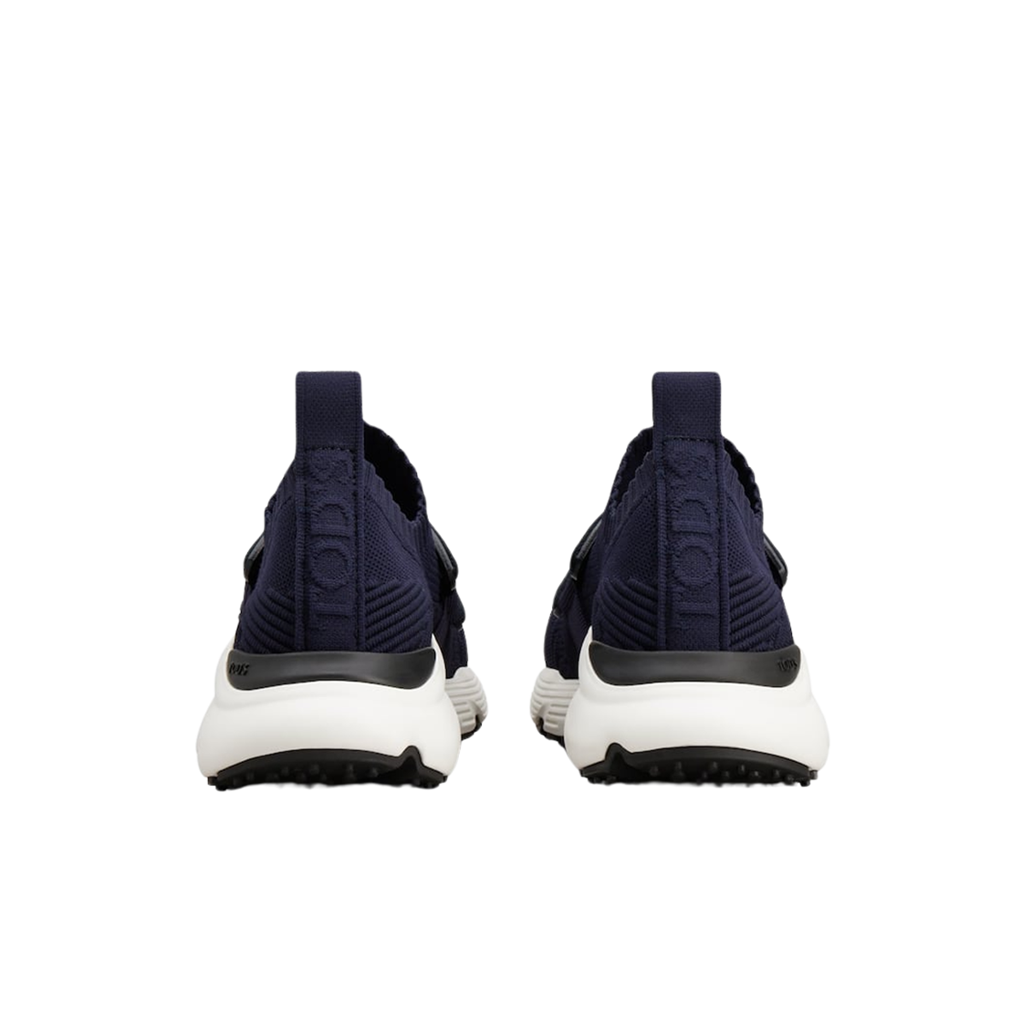 (W) 토즈 패브릭 케이트 슬립온 스니커즈 블루((W) Tod's Kate Slip-On Sneakers in Fabric Blue) - 2