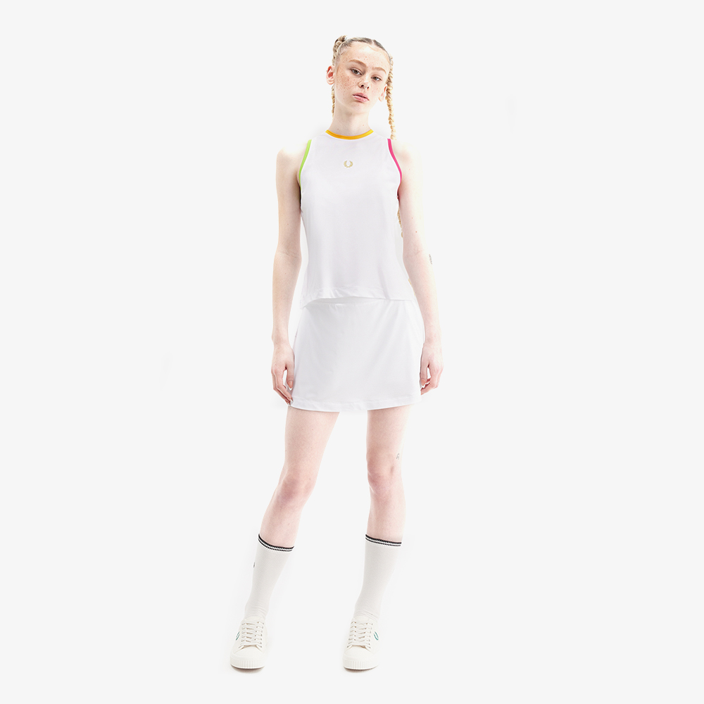프레드페리 우먼즈 테니스 슬리브리스 화이트(Fred Perry Womens Tennis Sleeveless White) - 5