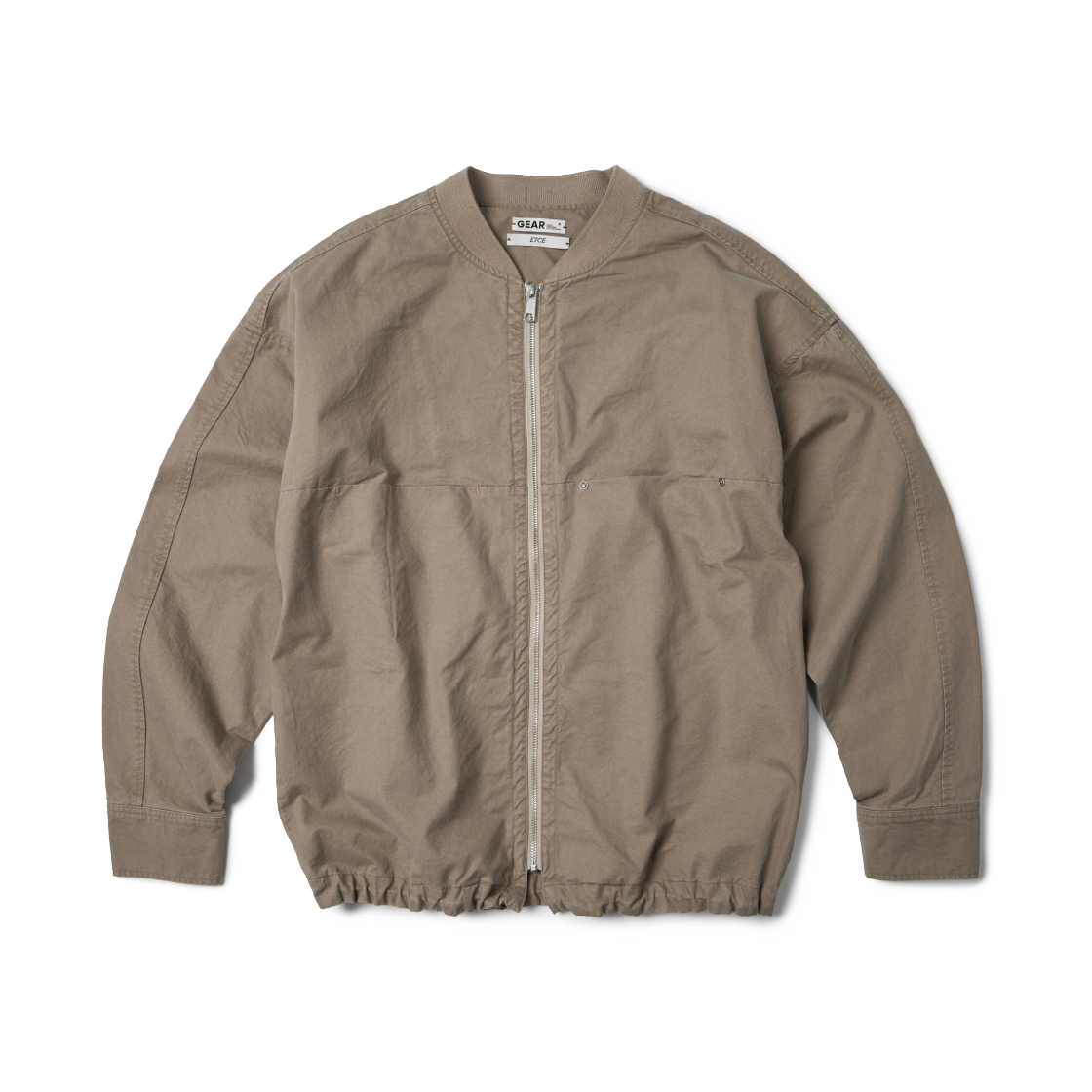 ET2501JK01BE ETCE Gear Pocket Jacket Beige