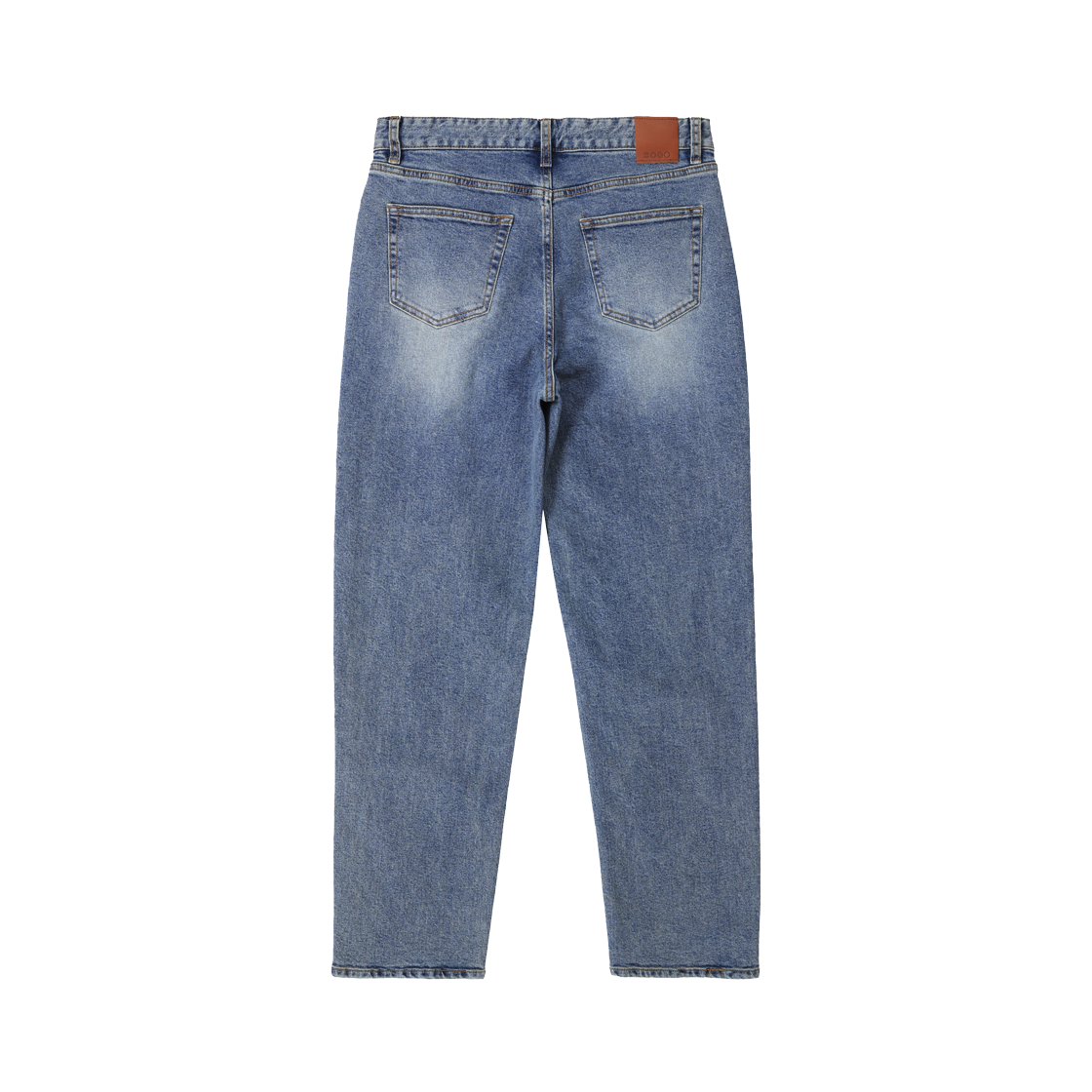 률앤와이 데님 베이직 팬츠 미디움 블루 C5(Ryul+Wai: Denim Basic Pants Medium Blue C5) - 2