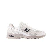 New Balance 509 White Silver Metallic