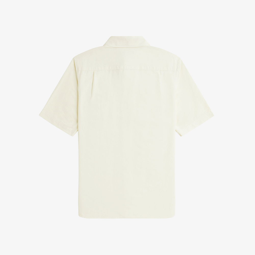 프레드페리 숏 슬리브 옥스포드 셔츠 에크루(Fred Perry Oxford Shirt Ecru) - 6
