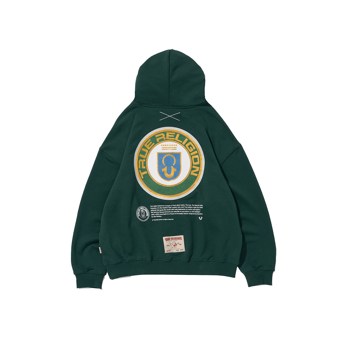 트루릴리젼 TR 다이나믹스 후디 그린(True Religion TR Dynamics Hoodie Green) - 2