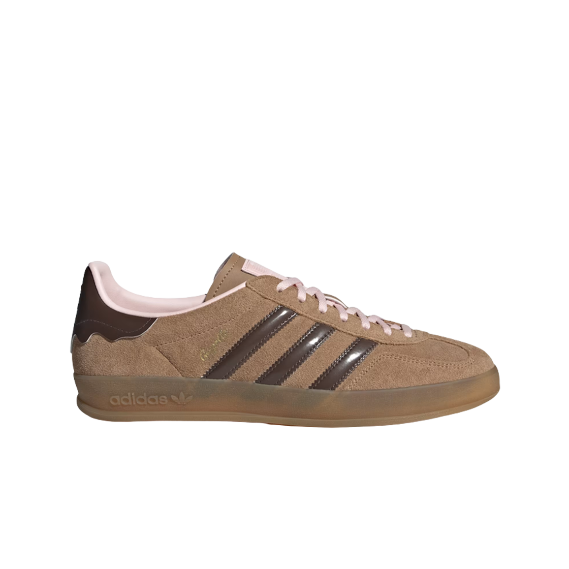 JR8028 (W) Adidas Originals Tennis Gazelle Indoor Cardboard Brown