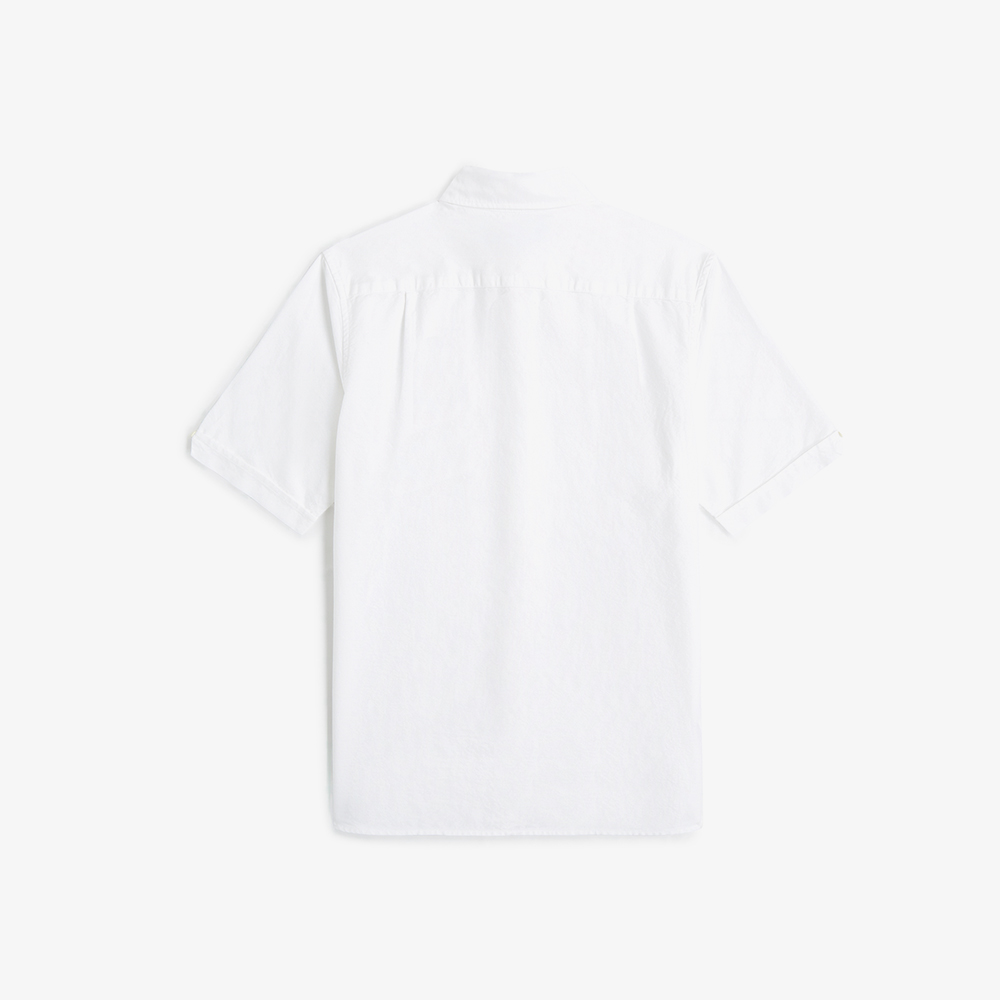 프레드페리 숏 슬리브 옥스포드 셔츠 화이트(Fred Perry S/S Oxford Shirt White) - 6