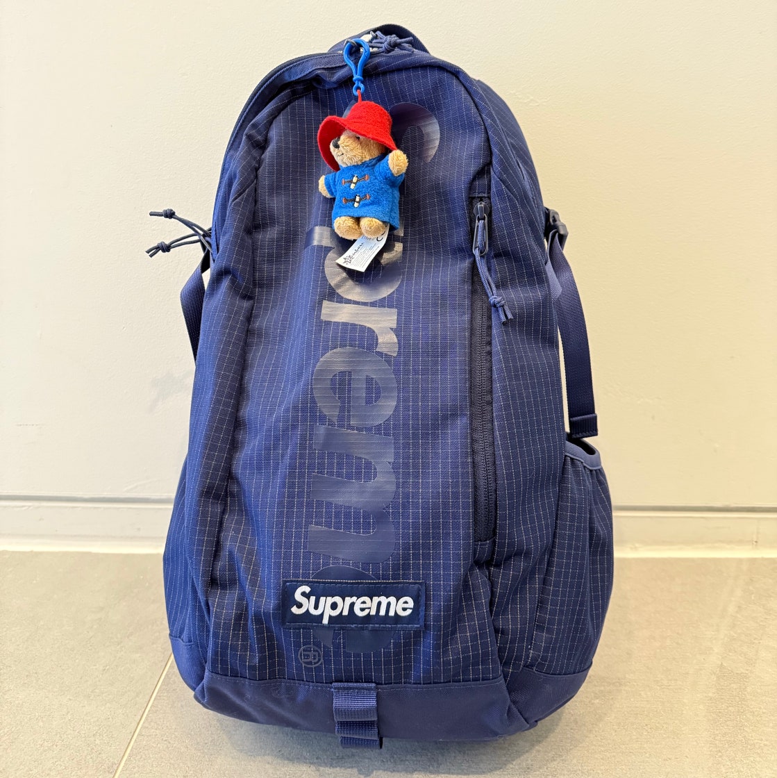 슈프림 백팩 네이비 - 24SS | Supreme | KREAM