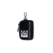 ETCE Gear Velvet Pouch Keyring Navy