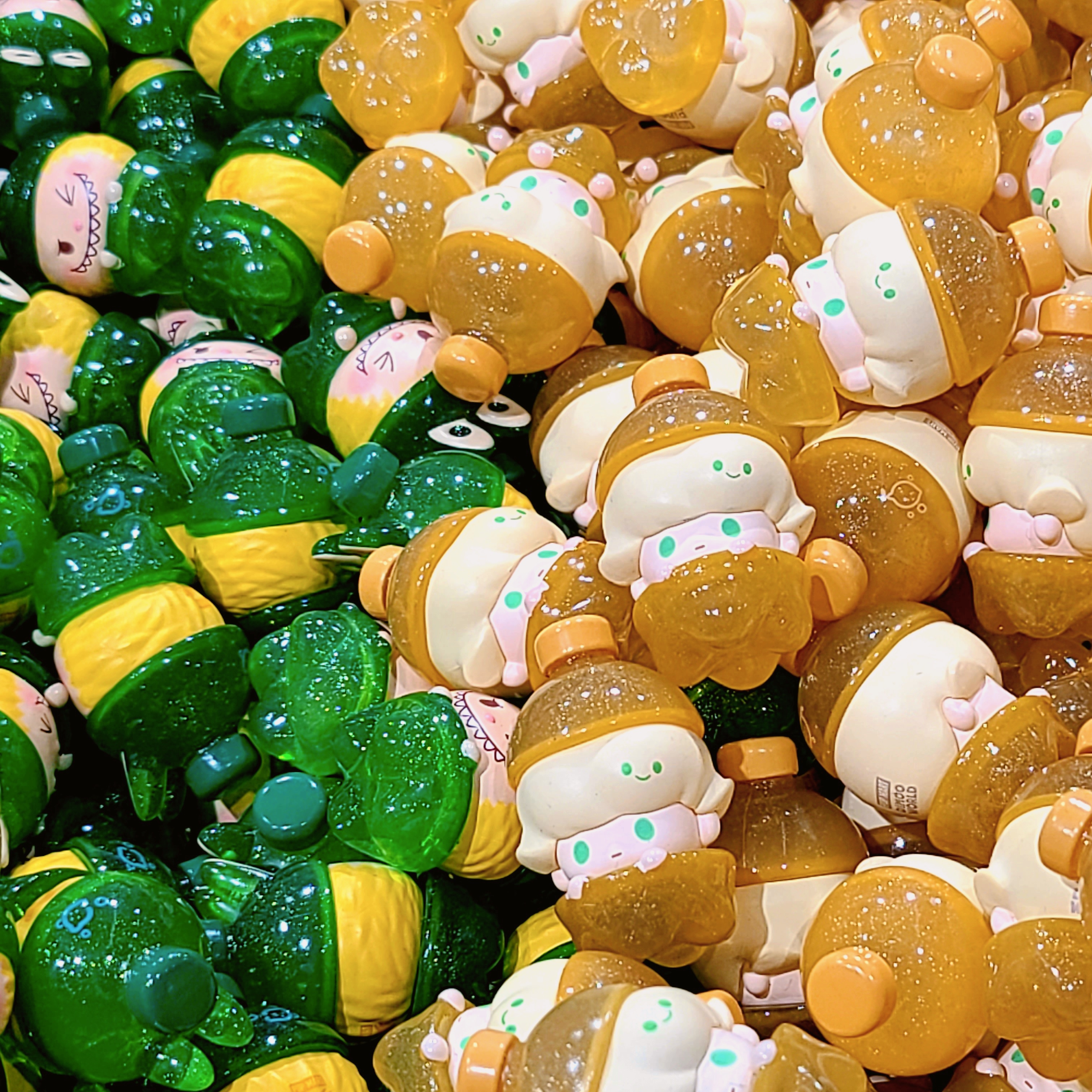 Pop Mart Mega Space Molly 400%+100% Sweet Dream Bears, Pop Mart Mega Space Molly Smitten Love 400% 착용 스타일 - 4
