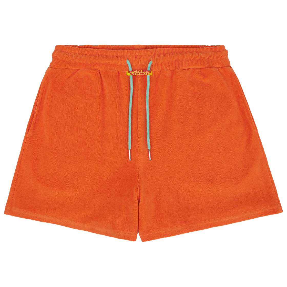 OW42PDF05_OR ofcoursewhynot Everyday Holiday Mini Shorts Orange