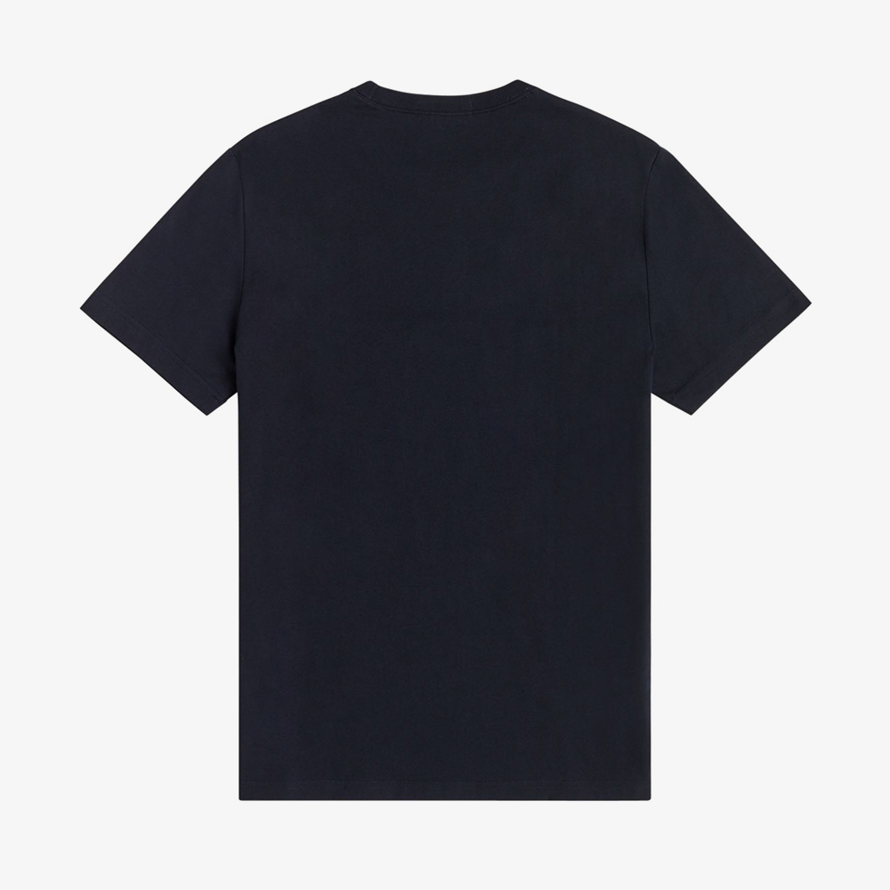 프레드페리 크루넥 티셔츠 네이비(Fred Perry Crew Neck T-Shirt Navy) - 2