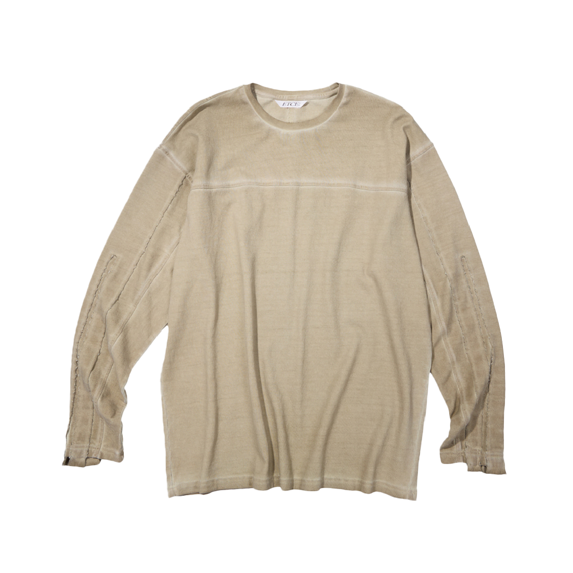 이티씨이 레이어드 아머 롱 슬리브 베이지(ETCE Layered Armor Long Sleeve Beige) - 1